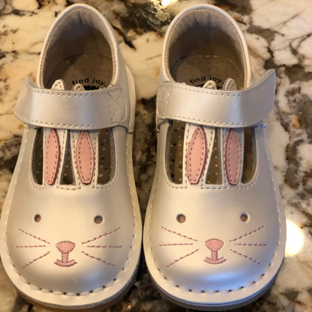 Livie & Luca bunny shoes